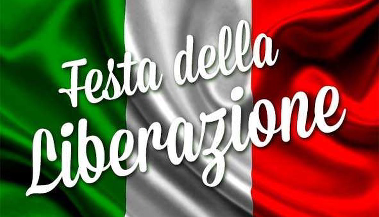 Anniversario della liberazione d'Italia